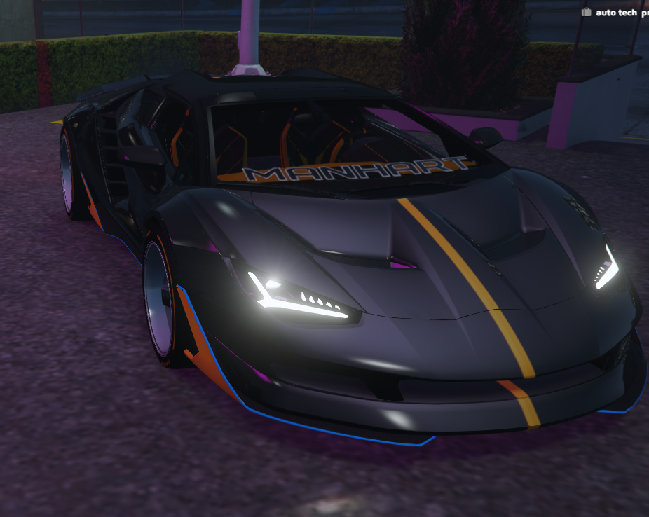 Lamborghini Centenario  2016