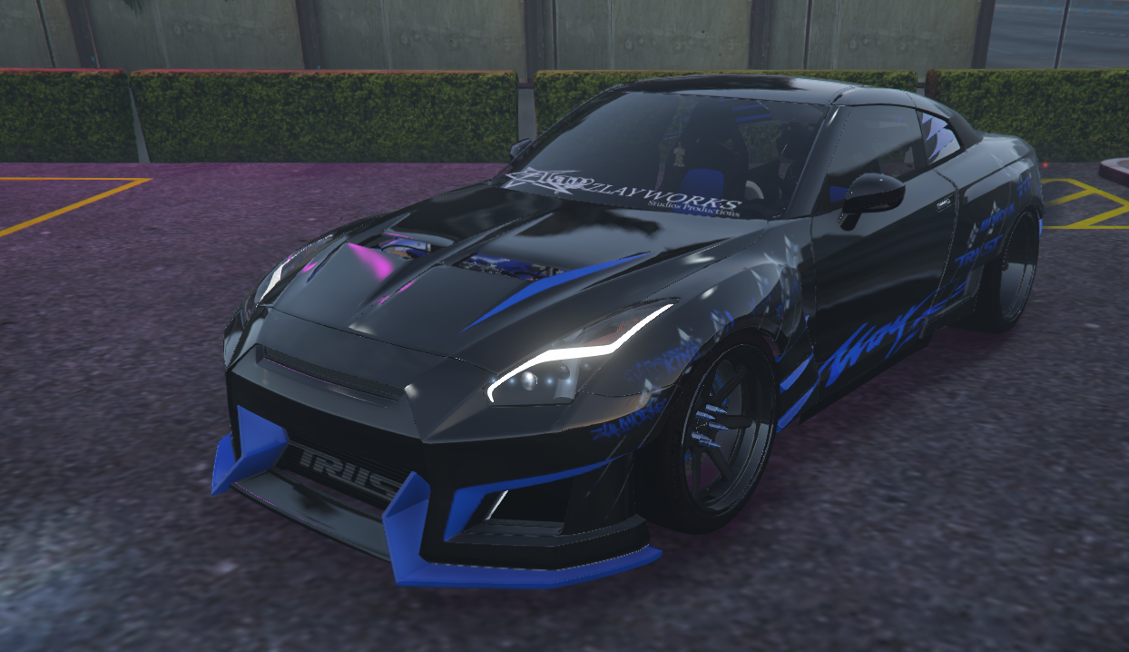 Nissan R35 Gtz 2017